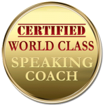 World Class Speaking Coach logo